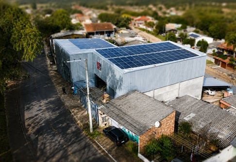 Estrutura da SFTECH em Viamão RS para fabricação de conexões hidráulicas e usinagem CNC