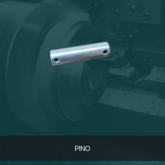 Pino usinado em CNC sob medida pela SFTECH